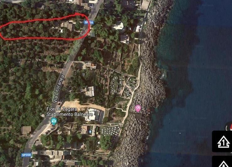 Villetta Dagre Fronte Mare ماريتيما المظهر الخارجي الصورة