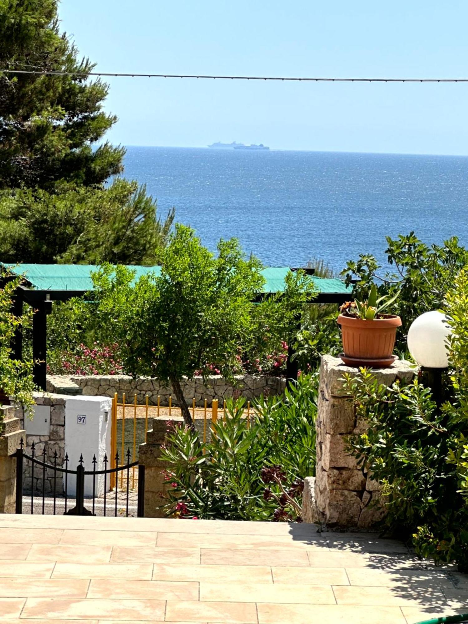 Villetta Dagre Fronte Mare ماريتيما المظهر الخارجي الصورة