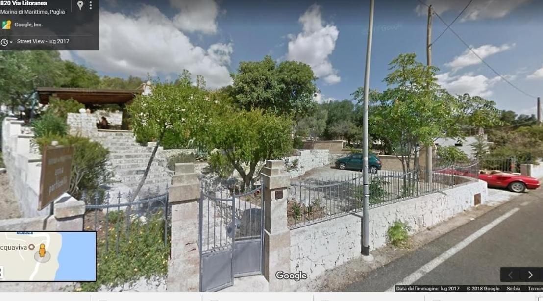 Villetta Dagre Fronte Mare ماريتيما المظهر الخارجي الصورة